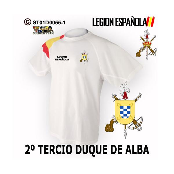 Camiseta IIº Tercio Duque de Alba – Legión Española - Imagen 3