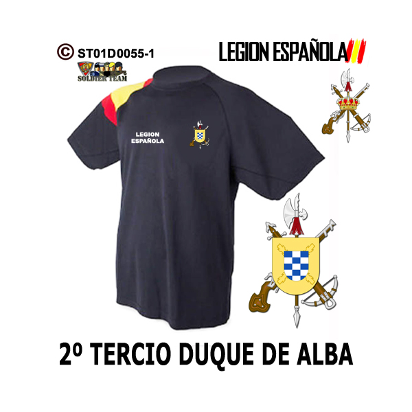 Camiseta IIº Tercio Duque de Alba – Legión Española