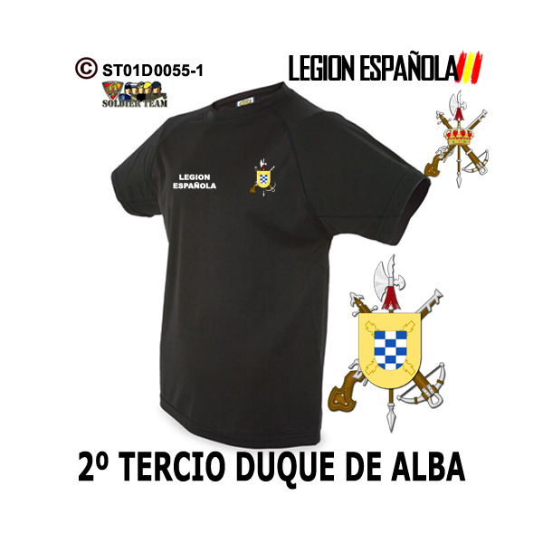 Camiseta IIº Tercio Duque de Alba – Legión Española - Imagen 4