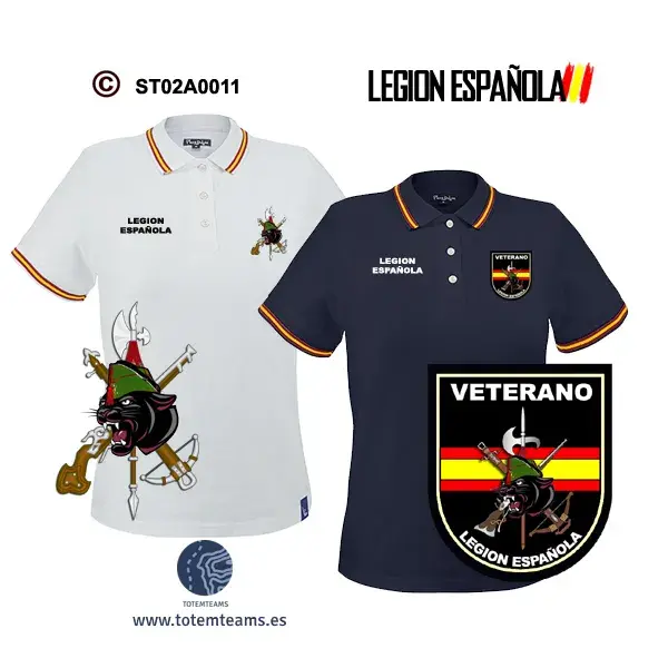 Polo A mí la Legión Española