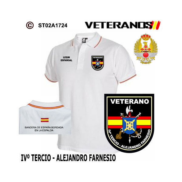 Polo Veterano IVº Tercio Alejandro Farnesio Legión Española