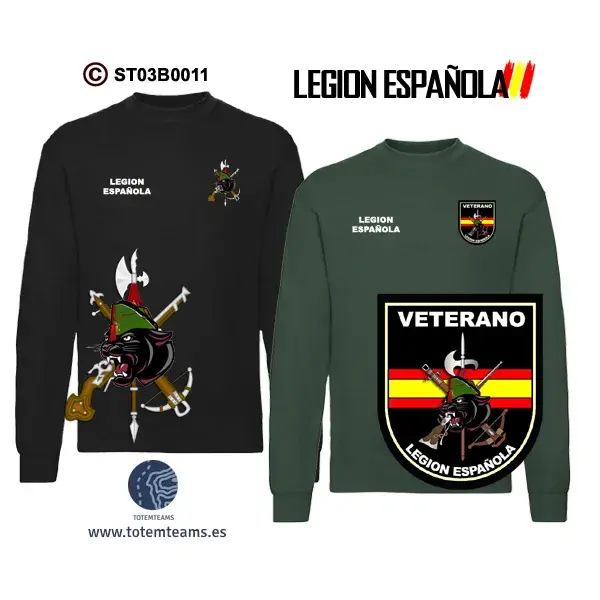 Sudadera-clásica A mí la Legión Española