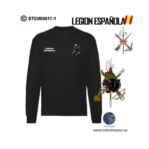 Sudadera-clásica A mí la Legión Española - Imagen 2