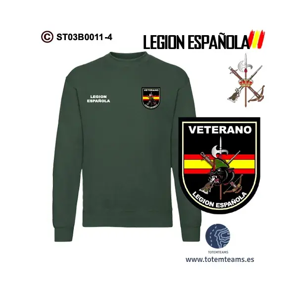 Sudadera-clásica A mí la Legión Española - Imagen 5