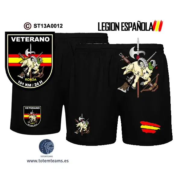 Pantalón 101 Kilómetros 24 Horas Legión Española