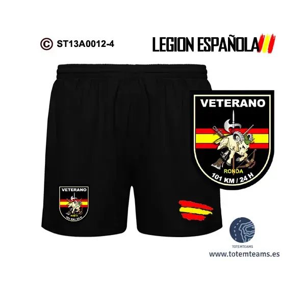 Pantalón 101 Kilómetros 24 Horas Legión Española - Imagen 3