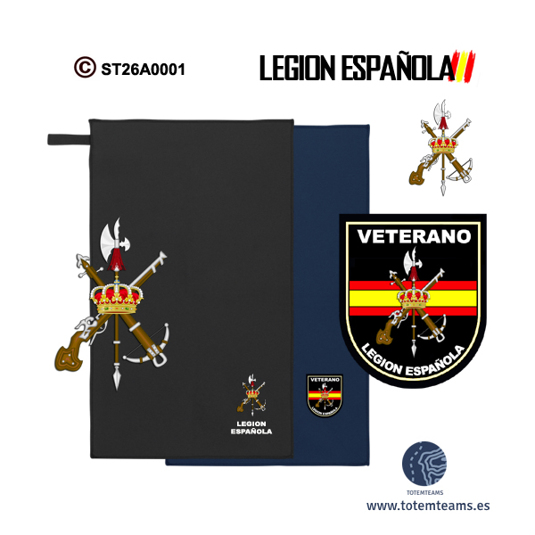 Toalla Legión Española